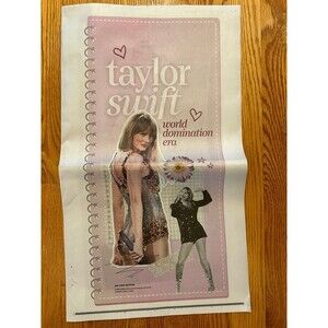 Taylor Swift World Domination Era USA Today Collectible newspaper 5/5/24